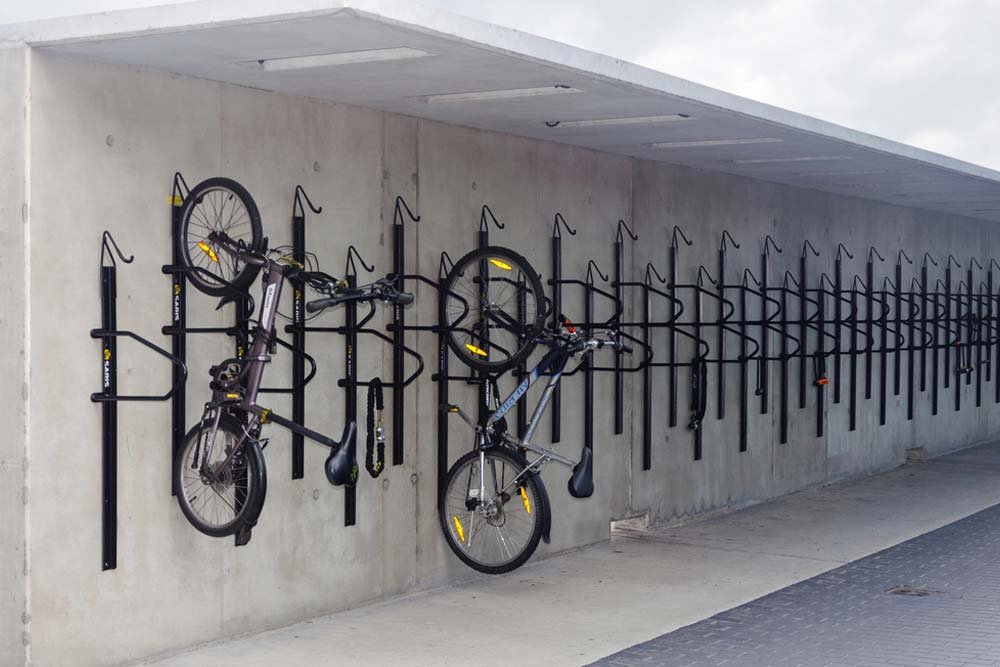 Bicicletário do Condomínio Vista Cilla