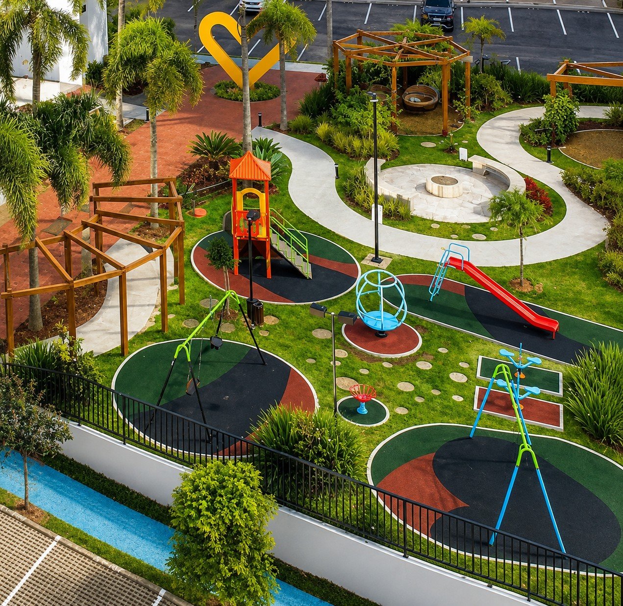 Playground do Condomínio Vista Cilla
