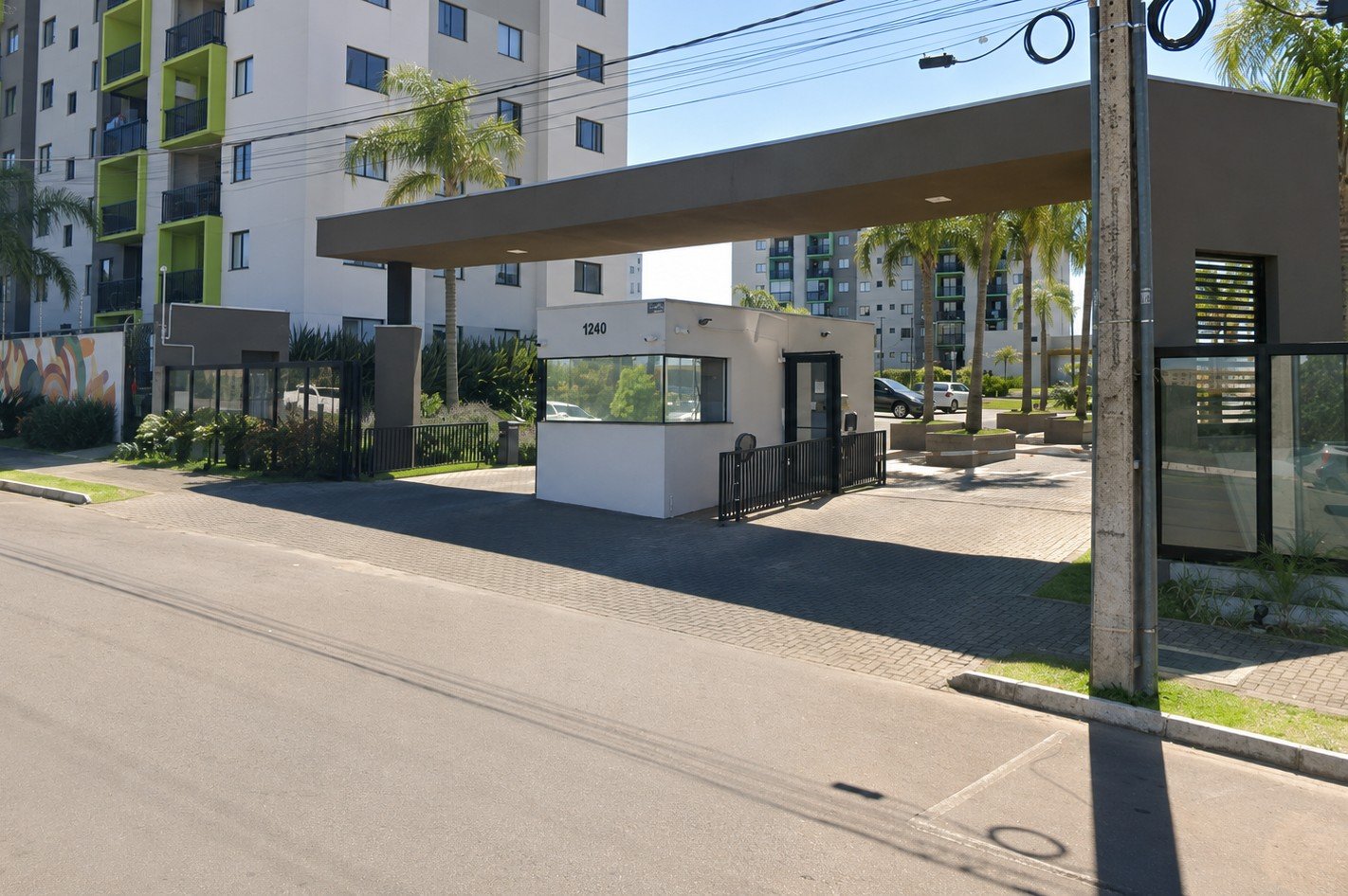 Portaria do Condomínio Residencial Vista Cilla